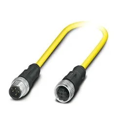 Kabel SAC-4P-M12MS/ 1,5-542/M12FS BK