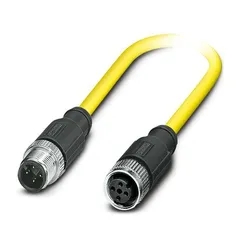 Kabel SAC-4P-M12MS/ 1,5-542/M12FSSH