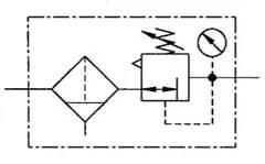 Filtroreduktor DFR200A-03