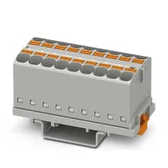 Blok PTFIX 18X4-NS35 GY