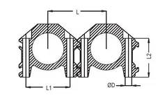 Kolektor R 1-3/8-8-433 R
