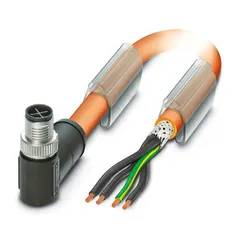 Kabel SAC-4P-M12MRS/15,0-PUR PE SH