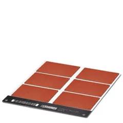 Oznacznik LS-EMSP-AL (75,6X54) RD CUS