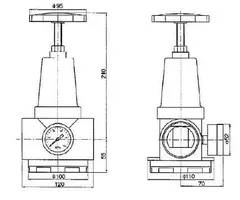 Reduktor AR900A-20