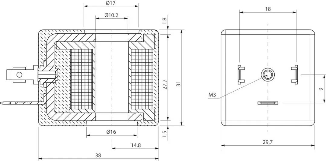 Cewka FLSOL11024C5000