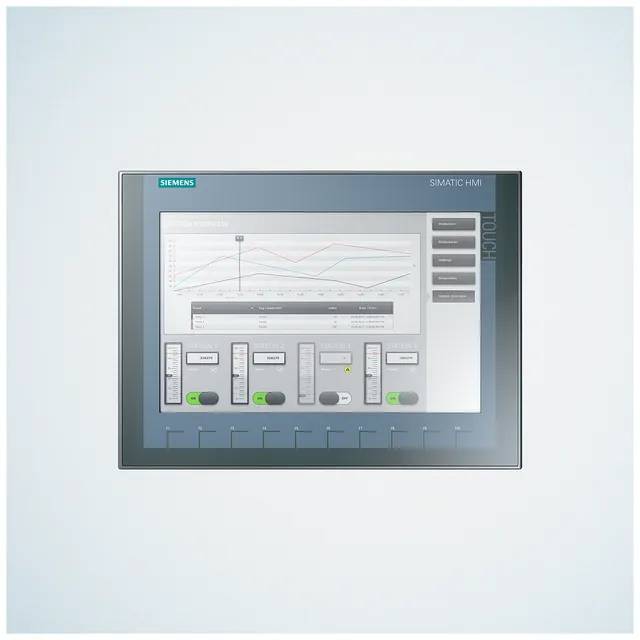Panel HMI 6AV2123-2MA03-0AX0