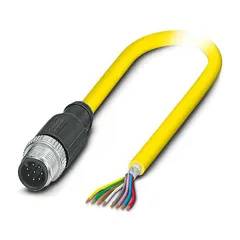 Kabel SAC-8P-M12MS/10,0-542 SH BK