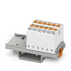 Blok PTFIX 12X2,5-NS35 WH