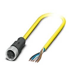 Kabel SAC-5P- 2,0-542/M12FS BK
