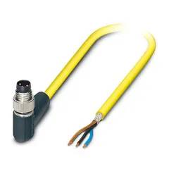 Kabel SAC-3P-M8MR/ 5,0-542 SH BK