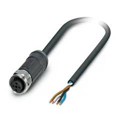 Kabel SAC-4P-10,0-28X/M12FS OD
