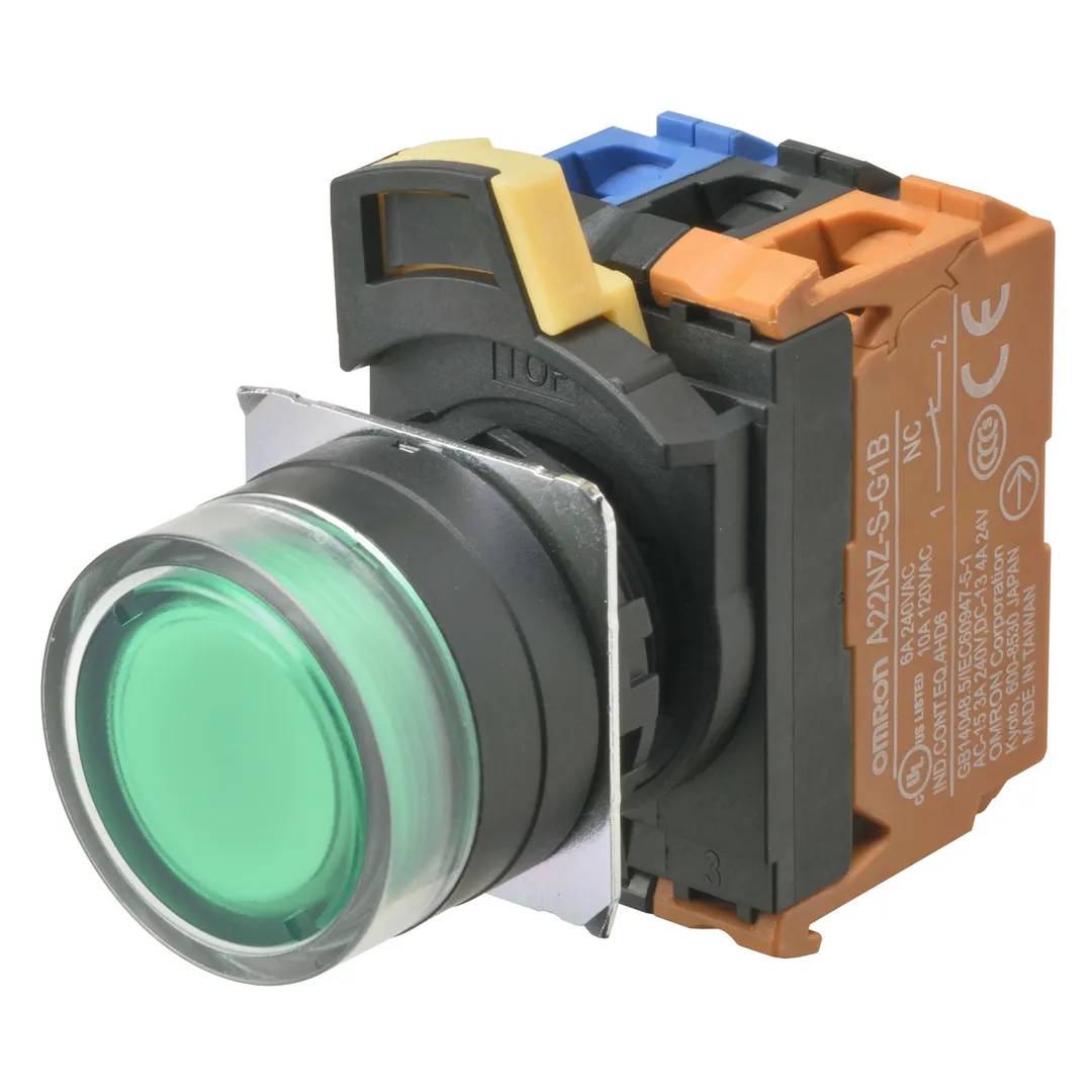 Przycisk A22NL-BGM-TGA-G100-GD