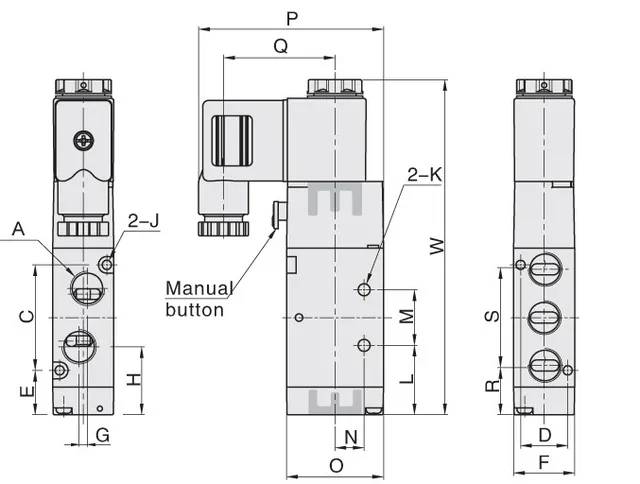 Elektrozawór FME 52 14 ME