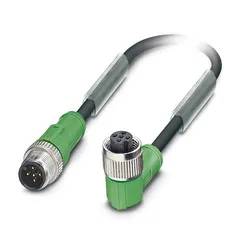 Kabel SAC-5P-M12MS/10,0-PUR/M12FR