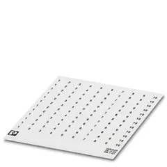 Karta SK 7,62/3,8:FORTL.ZAHLEN