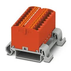 Blok PTFIX 18X2,5-NS35A RD