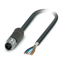 Kabel SAC-5P-M12MS/ 5,0-28X SH OD