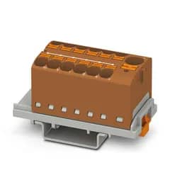 Blok PTFIX 10/12X4-NS35 BN