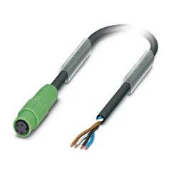 Kabel SAC-4P- 0,5-PUR/M8SIFS DEM