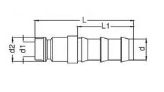 Króciec K09H PL13