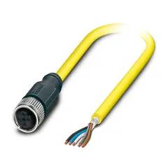 Kabel SAC-5P- 2,0-542/M12FS SH BK