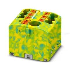 Blok PTFIX 6/6X2,5 GNYE