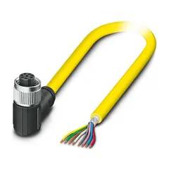 Kabel SAC-8P-10,0-542/M12FR SH BK