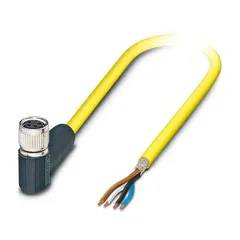 Kabel SAC-4P- 5,0-542/M8 FR SH BK