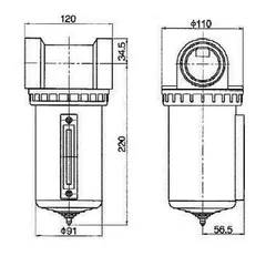 Filtr AF900A-20