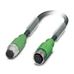 Kabel SAC-8P-M12MS/60,0-PUR/M12FS SH