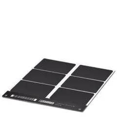 Oznacznik LS-EMP-AL (85,6X54) BK CUS