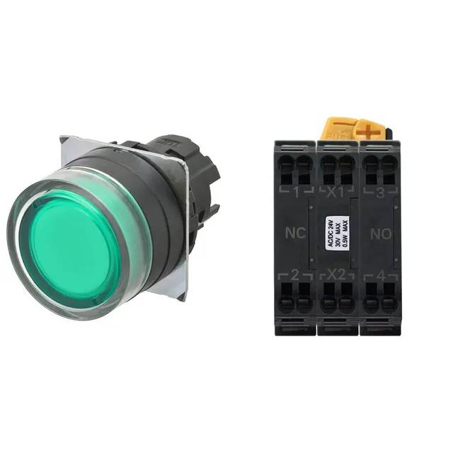 Przycisk A22NL-BGM-TGA-P102-GC