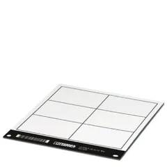 Oznacznik LS-EMLP (85,6X54) WH CUS