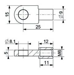 Mocowanie ST 1305-8