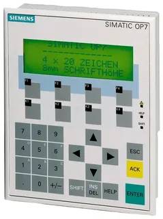 Panel HMI 6AV3 607-1JC20-0AX1