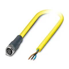 Kabel SAC-3P- 2,0-542/M8 FS BK