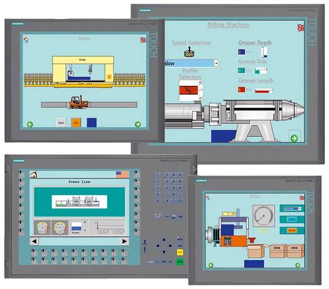 Panel HMI 6AV6644-0AA01-2AX0