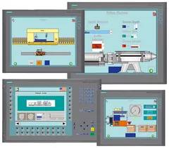 Panel HMI 6AV6644-0AA01-2AX0