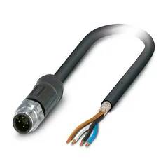 Kabel SAC-4P-M12MS/ 5,0-28X SH OD
