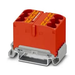Blok PTFIX 6X10/S-NS35A RD