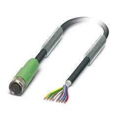 Kabel SAC-8P-50,0-PUR/M 8FS SH