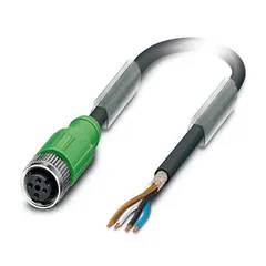 Kabel SAC-4P- 3,0-PVC/M12FS SH
