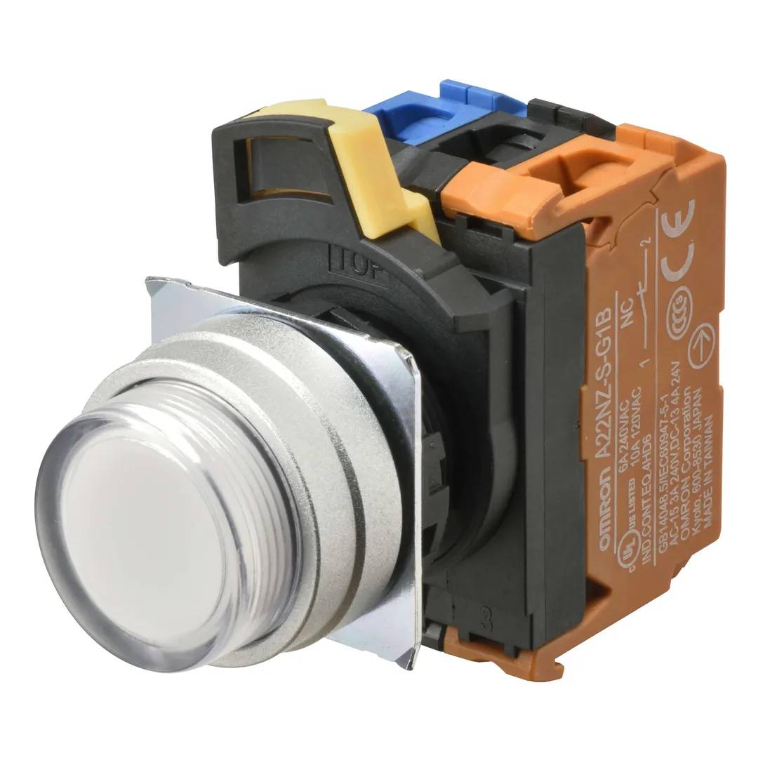 Przycisk A22NL-MPM-TWA-G002-WD