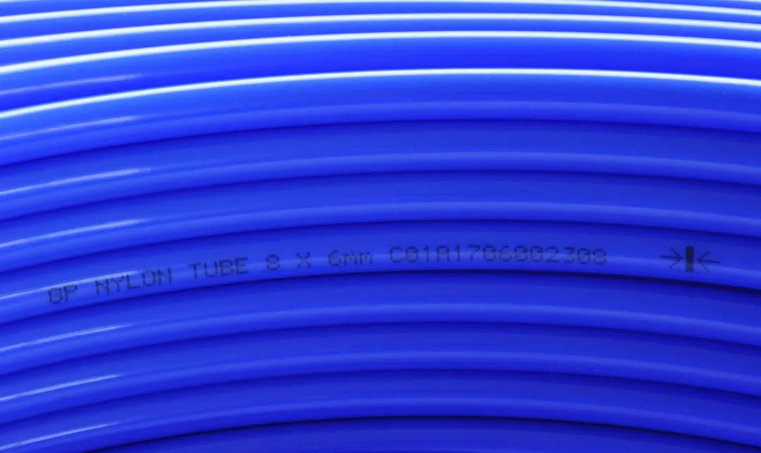 Przewód PA12X9-200 NIEB FL