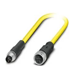 Kabel SAC-3P-M8MS/ 1,5-542/M12FS BK