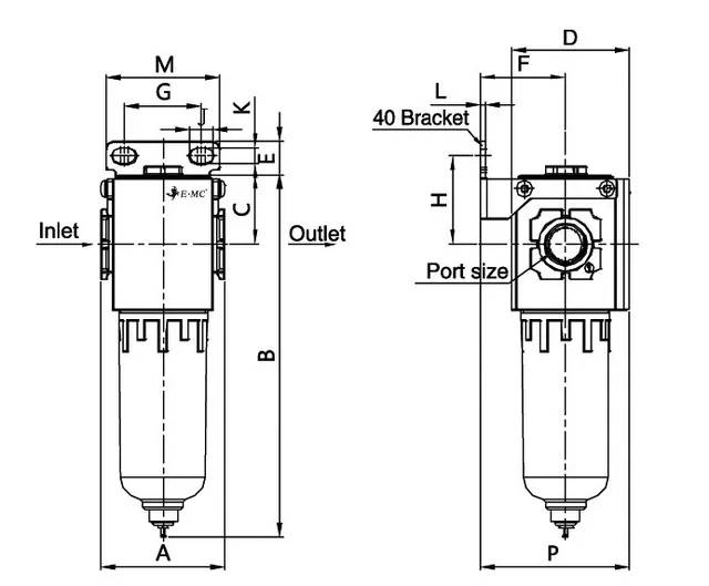 Filtr FMF 14