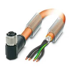Kabel SAC-4P-15,0-PUR/M12FRS PE SH
