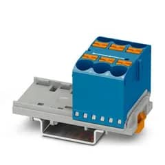 Blok PTFIX 6X10/S-NS35 BU