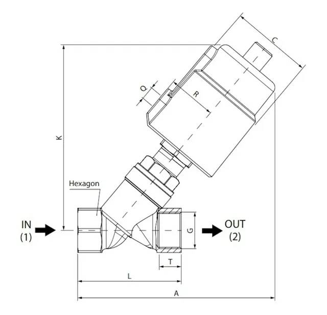 Zawór X1YXG10630