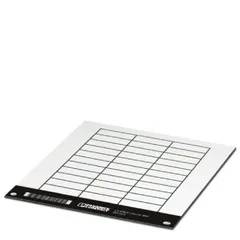 Oznacznik LS-EMLP (45X14) WH CUS